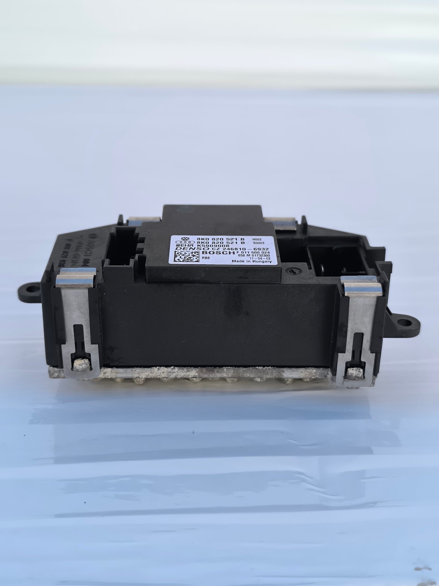 Modulo elettronico regolatore ventola abitacolo stufa Audi A4 anno 2008-2015 cod: 8K0820521B ecoAG7862