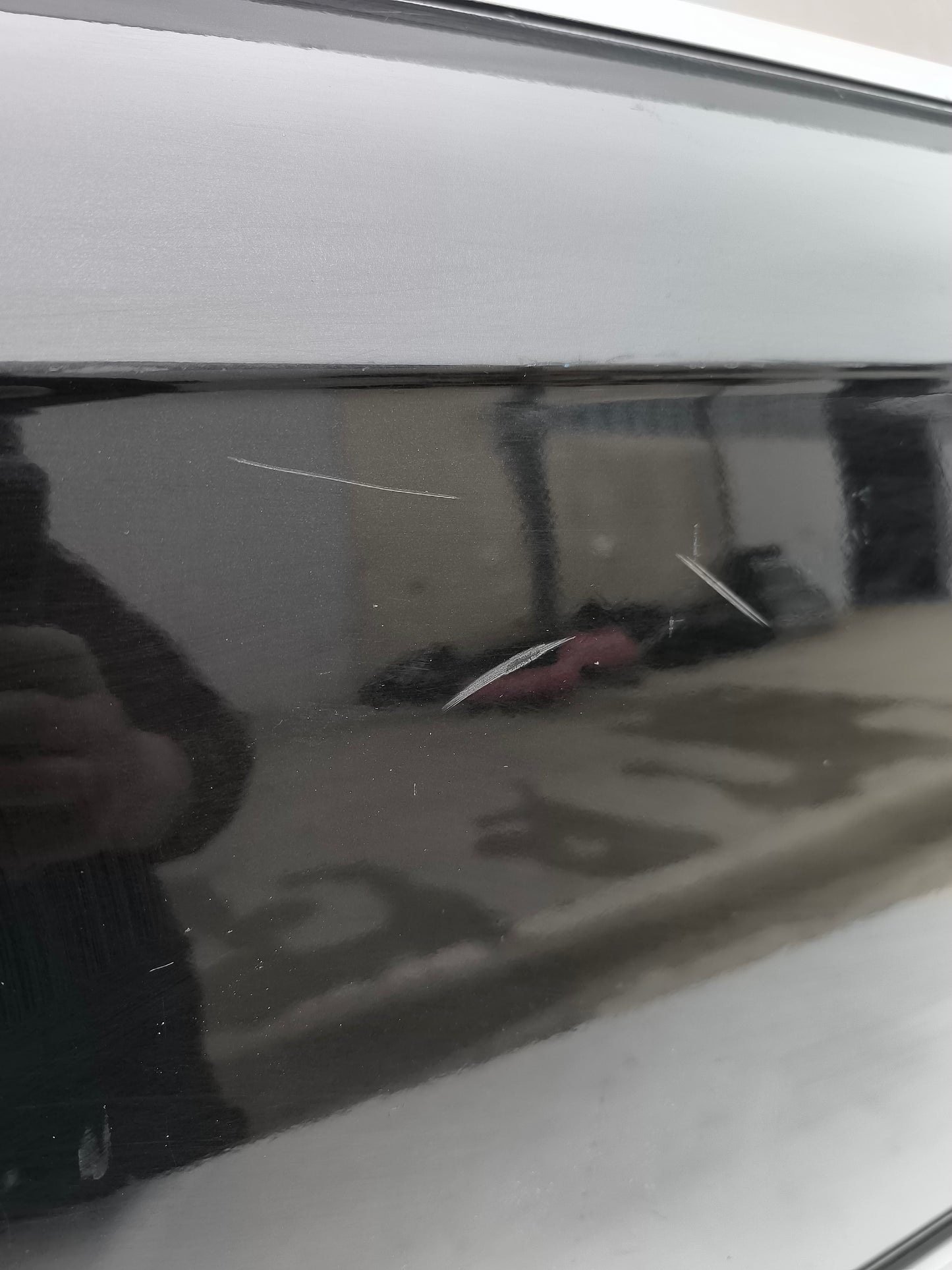 Sportello anteriore sx nero Audi A4 B7 anno 2008 ecoAG6977