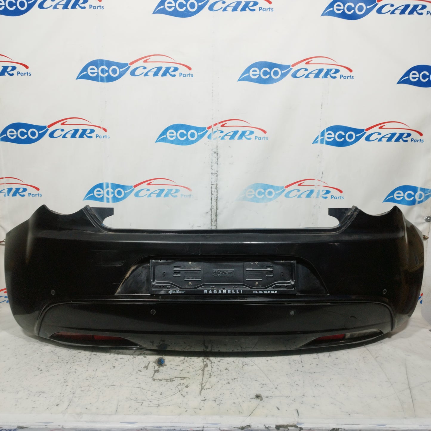 Paraurti posteriore nero Alfa Romeo Mito 2010 ecoAC9850