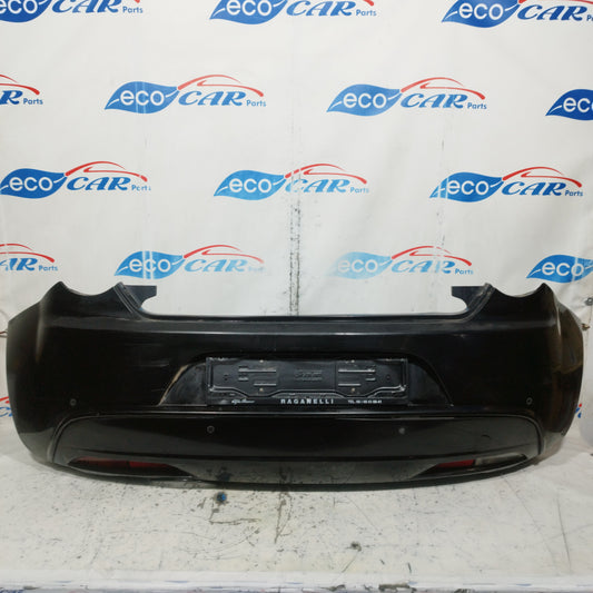 Schwarzer Heckstoßfänger Alfa Romeo Mito 2010 ecoAC9850