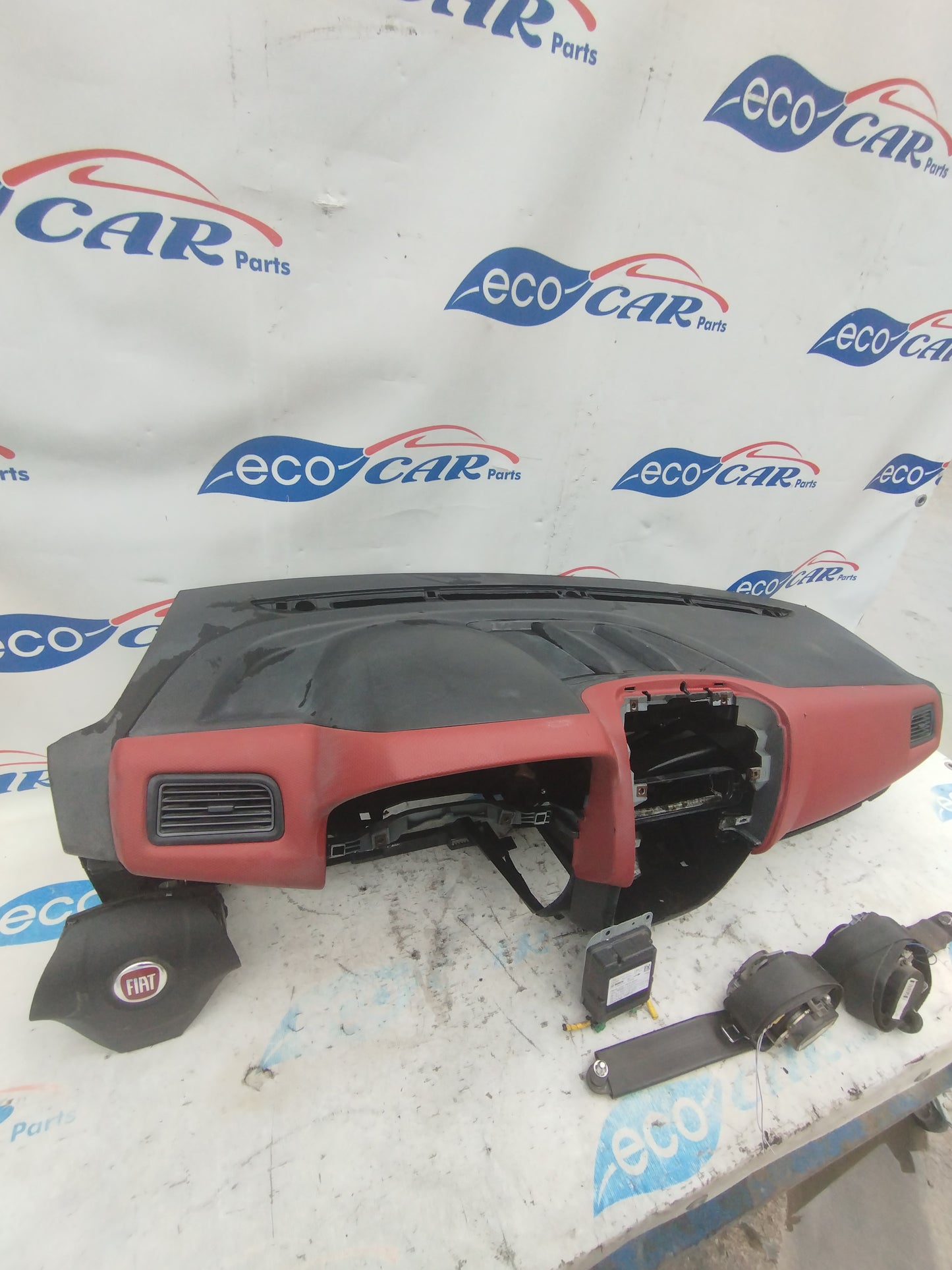 Komplettes Airbag-Set Fiat Doblò 2013, Teilenummer: 0285010857 ecoAG5400