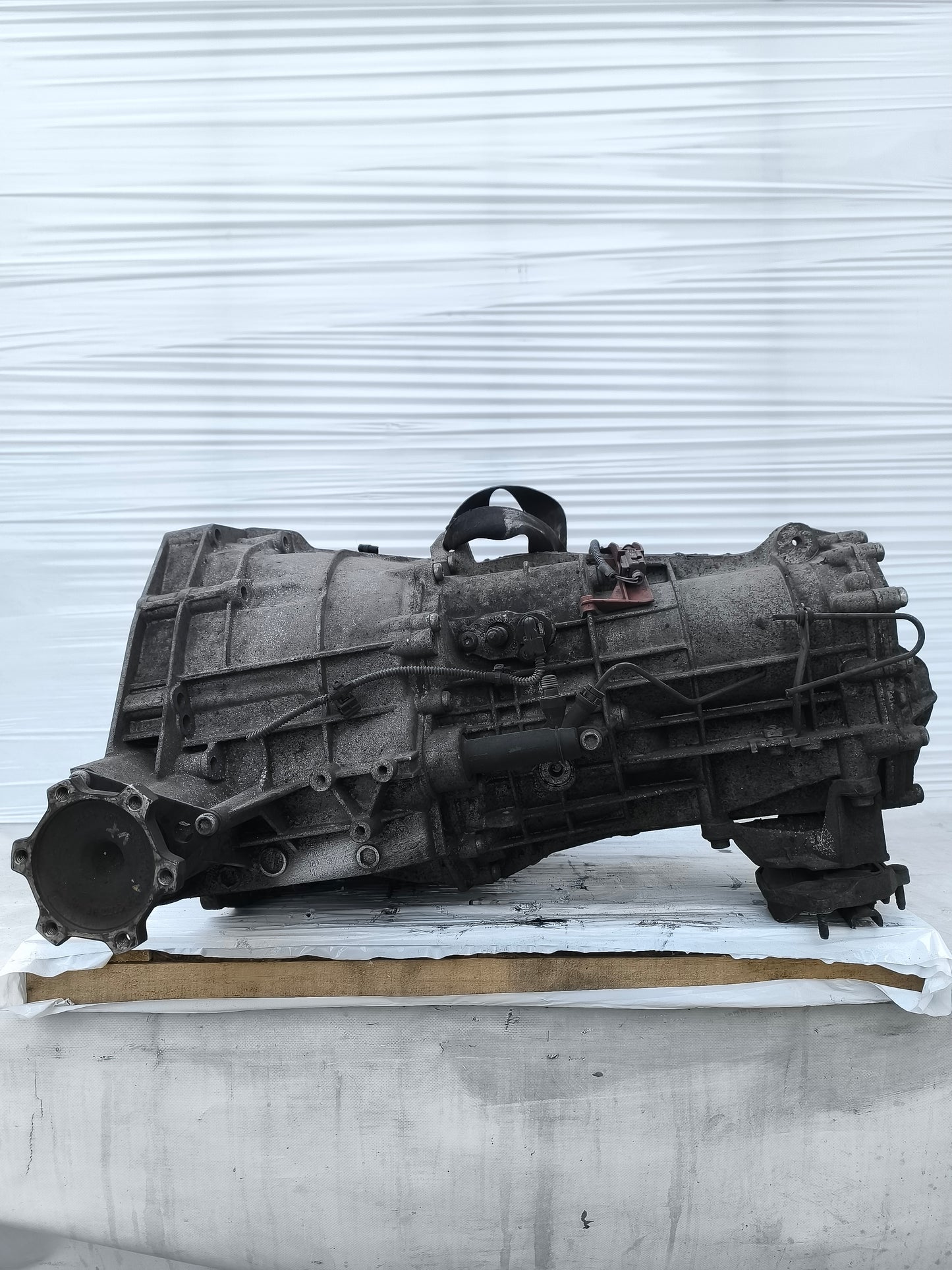 Cambio manuale Audi A4 B8 2.0 D 6M cod: 0B1301103 ecoAG8138