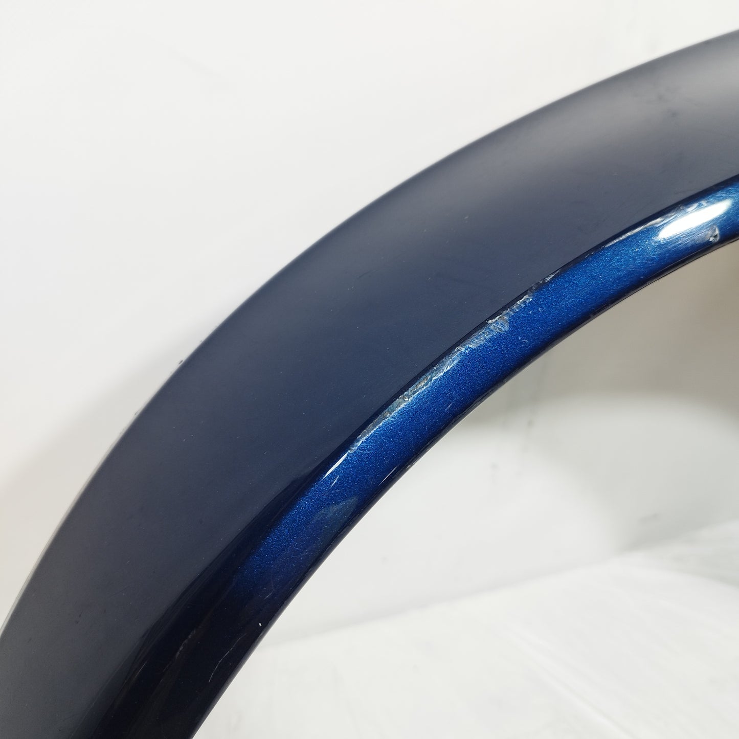 Rear mudguard left blue Smart fortwo 450 2004 Cabrio ecoAC12103