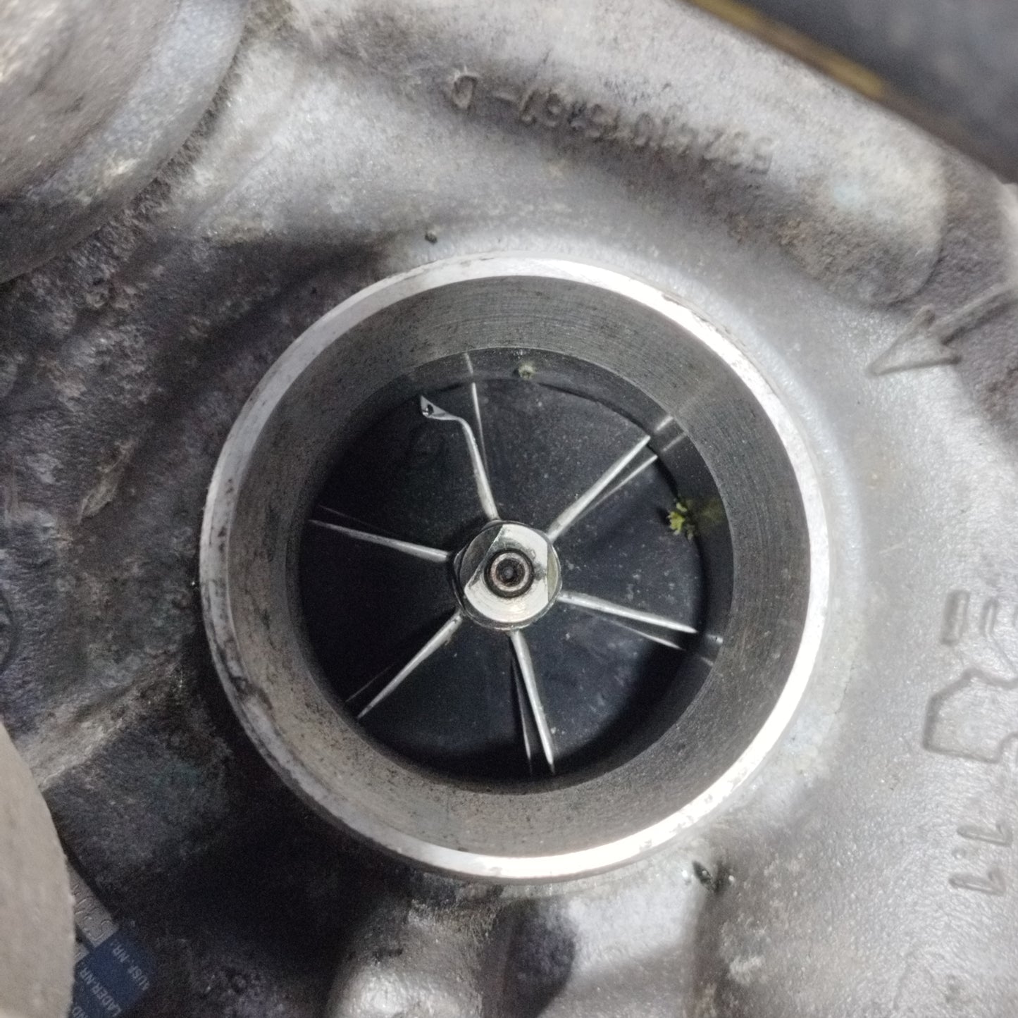 Turbina Mercedes Classe C 2.2 CDI 2012 Codice: A6510903880 ecoAC11640