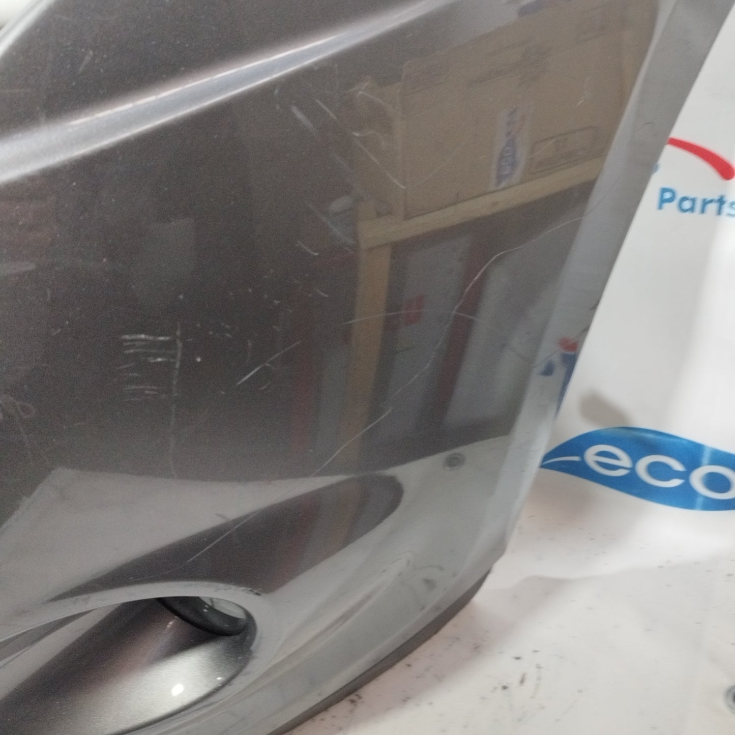 Dark grey front bumper Renault Scenic 2011 ecoAC10381