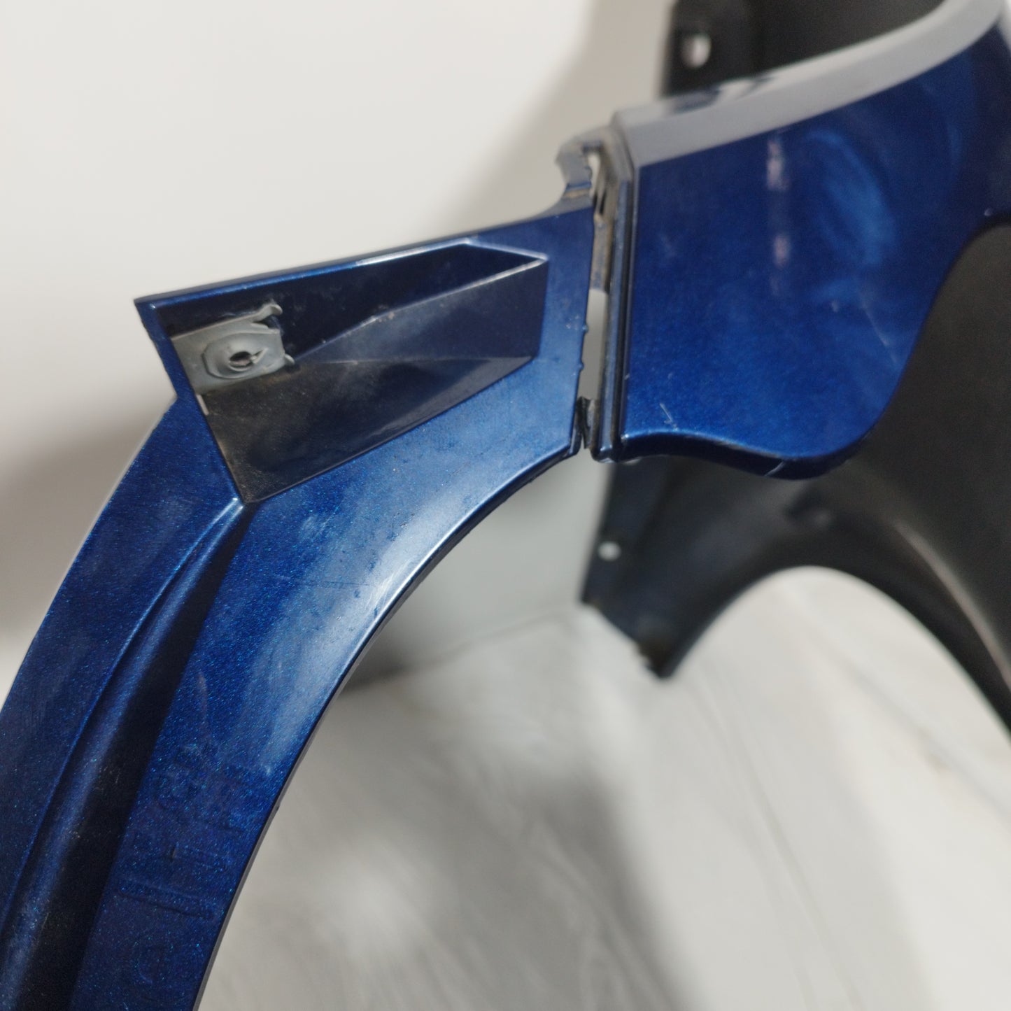 Parafango anteriore sx blu Smart fortwo 450 2004 ecoAC11435