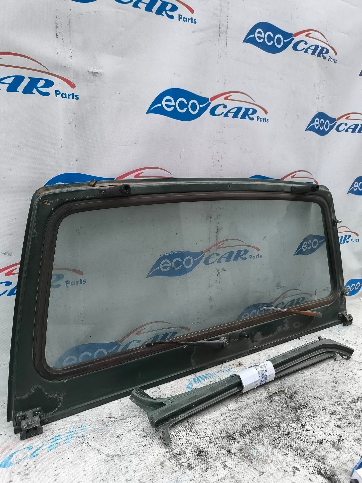 Parabrezza anteriore completo di struttura Suzuki Samurai SJ 1989 ecoAG5774