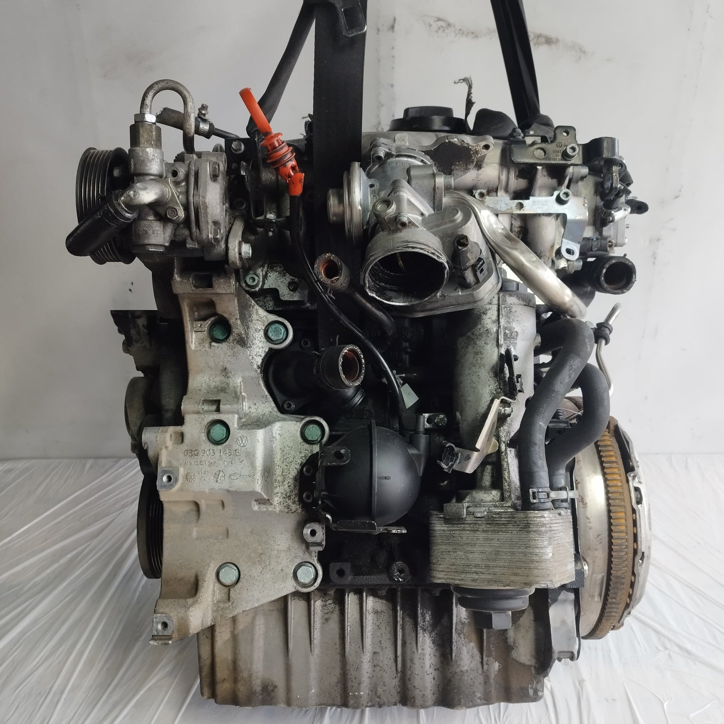 Motore Mitsubishi Outlander 2.0 D 2007-2012 cod: BSY ecoAC15840