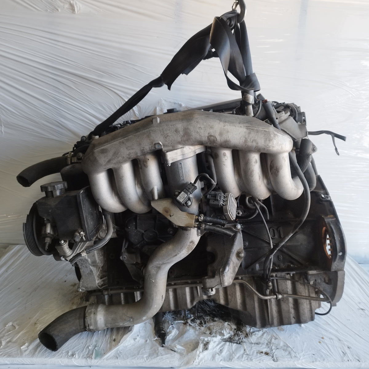 Motore Mercedes Classe E W211 E30 204CV 3.2 D 2002-2006 cod: 648961 ecoAC17295