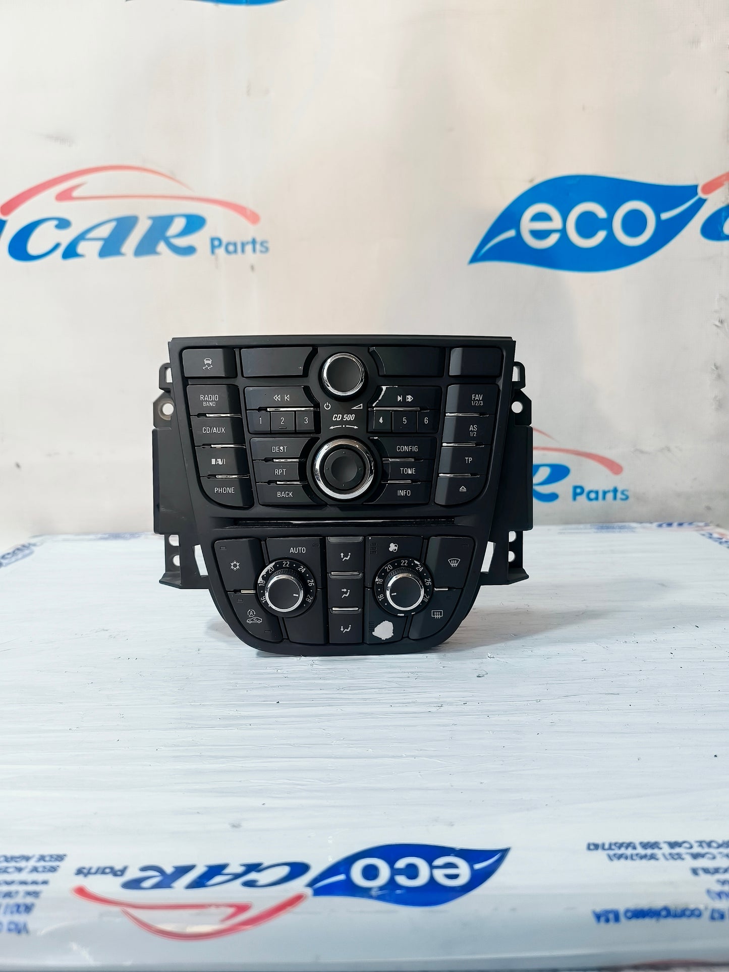 Consolle centrale multifunzione Opel Meriva B cod.13346047 ecoAG6237