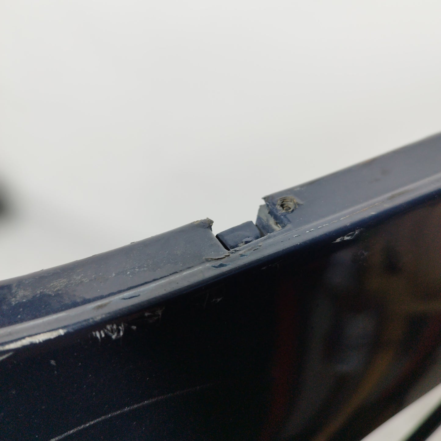 Porsche Cayenne 2005 ecoAC11329 Midnight Blue Front Bumper