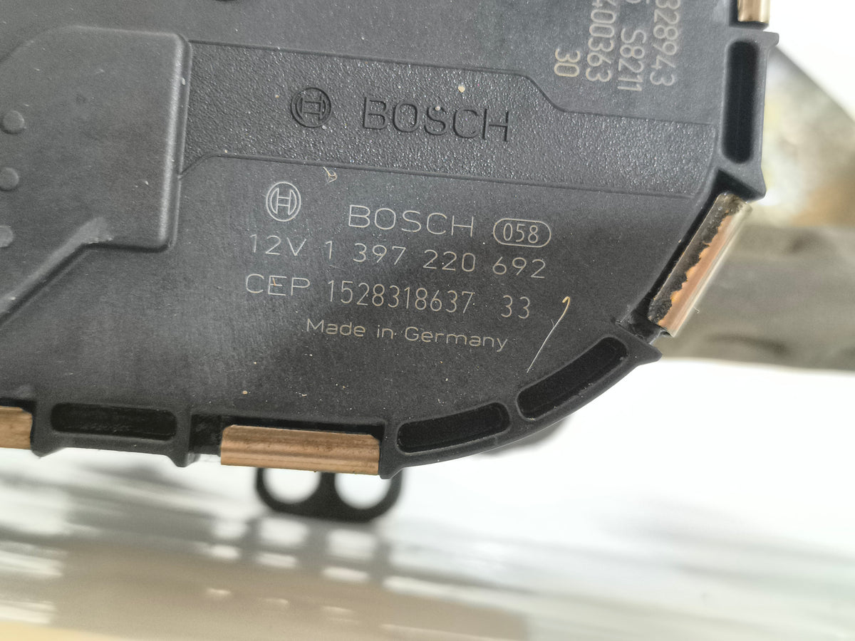 Motorino tergicristallo anteriore Volkswagen Golf VII (5G1) 2012-2020 cod: 1397220692 3 fili ecoAG9964