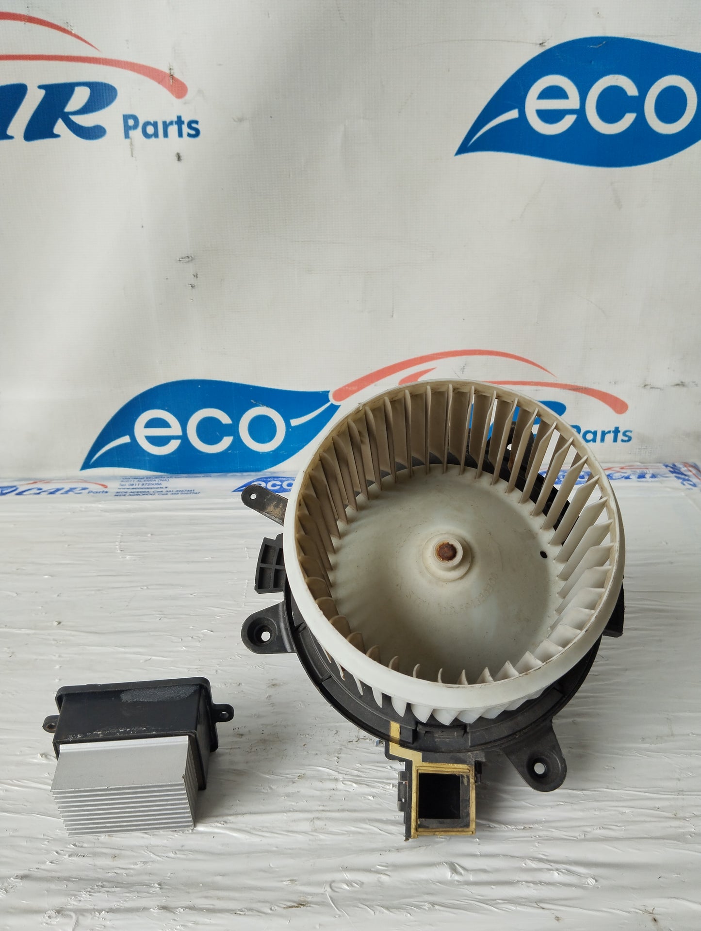 Passenger compartment heater fan complete with resistance Peugeot Rifter 2012 code: 5P1330100 ecoAG5597