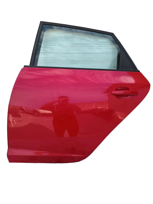 Sportello posteriore sx rosso Seat Ibiz(6J) SW anno 2008-2017 ecoAG8464