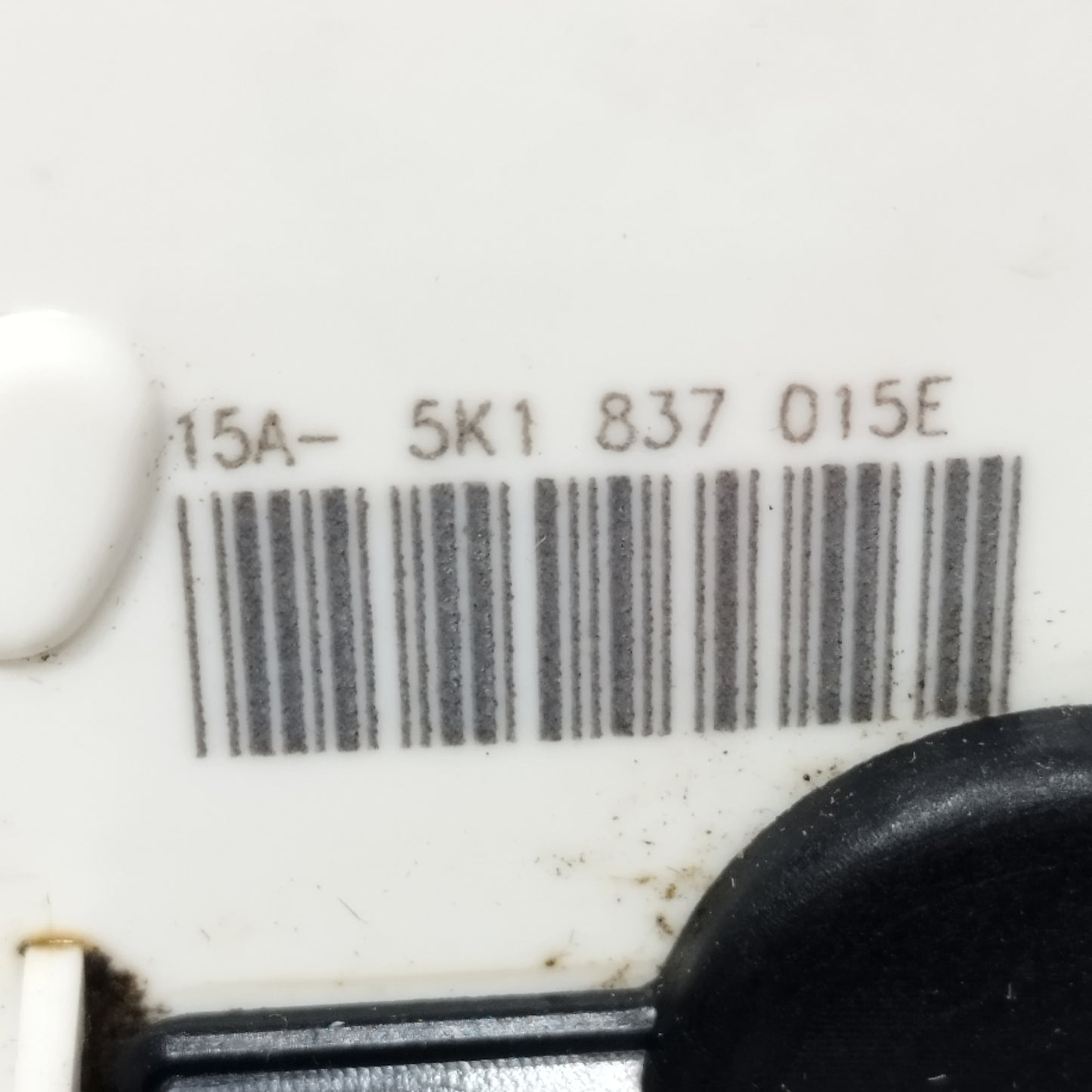 Türschloss vorne links Volkswagen Polo 2016 Code: 5K1837015E ecoAC12261