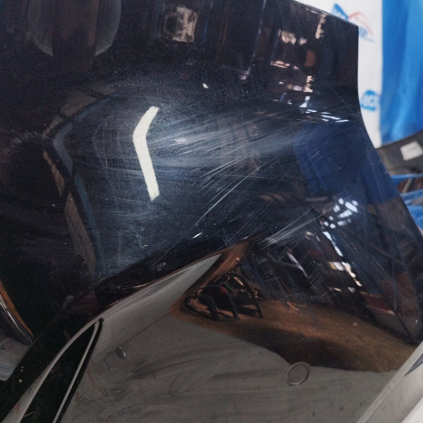 Paraurti posteriore nero Bmw Serie 1 F40 M Sport 2022 ecoAC8853