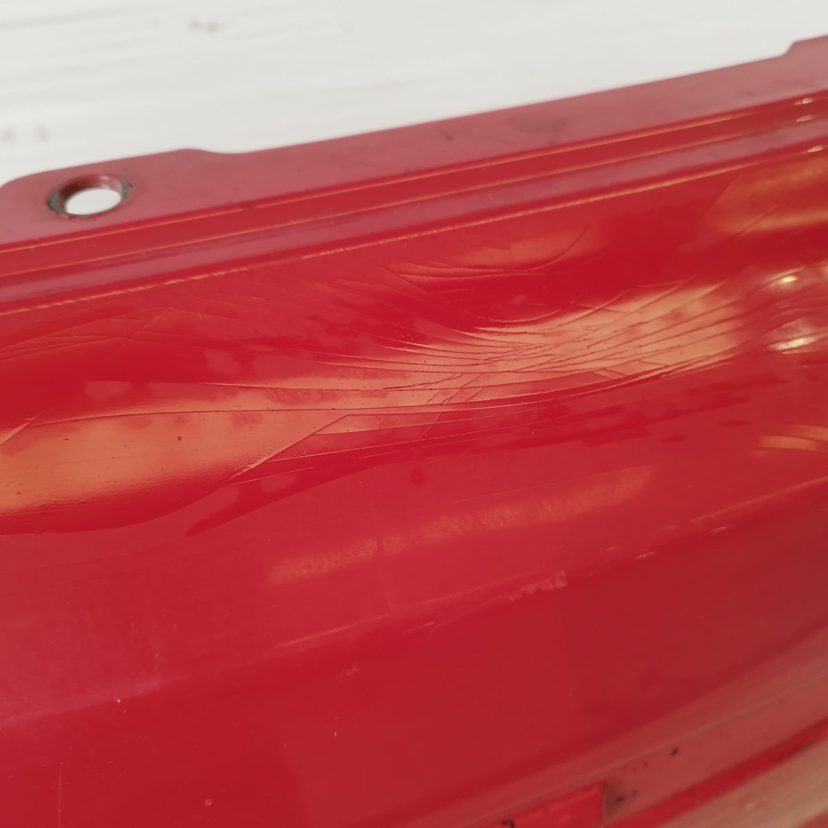 Paraurti anteriore rosso Fiat 500 (312) 2007-2015 ecoAC17634