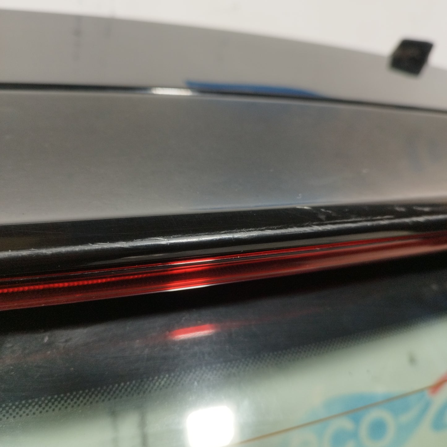 Schwarze Heckklappe Alfa Romeo Giulietta 2015 ecoAC11209