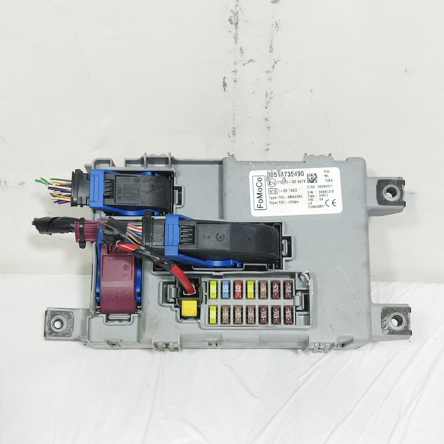 Kit accensione Ford Ka 1.3 MTJ 75cv 2011-2015 cod: 51904072 ecoAC15561