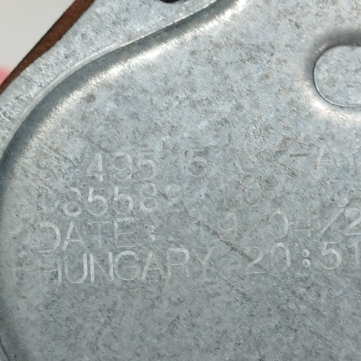 Motorino tergicristalli posteriore BMW Serie 1 F40 2022 Cod: 18558210 ecoAC11123