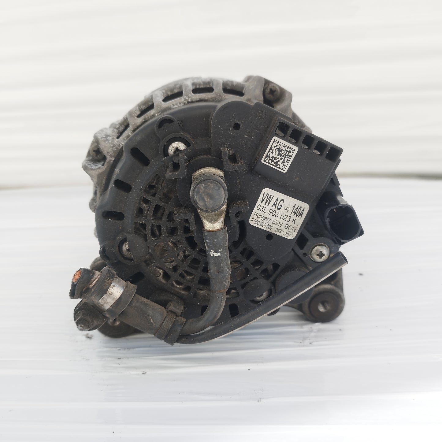 Alternatore Audi A3 1.6 D 2015 1 pin cod: 03L903023K ecoAC15978