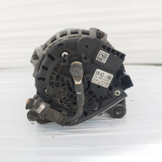 Alternatore Audi A3 1.6 D 2015 1 pin cod: 03L903023K ecoAC15978