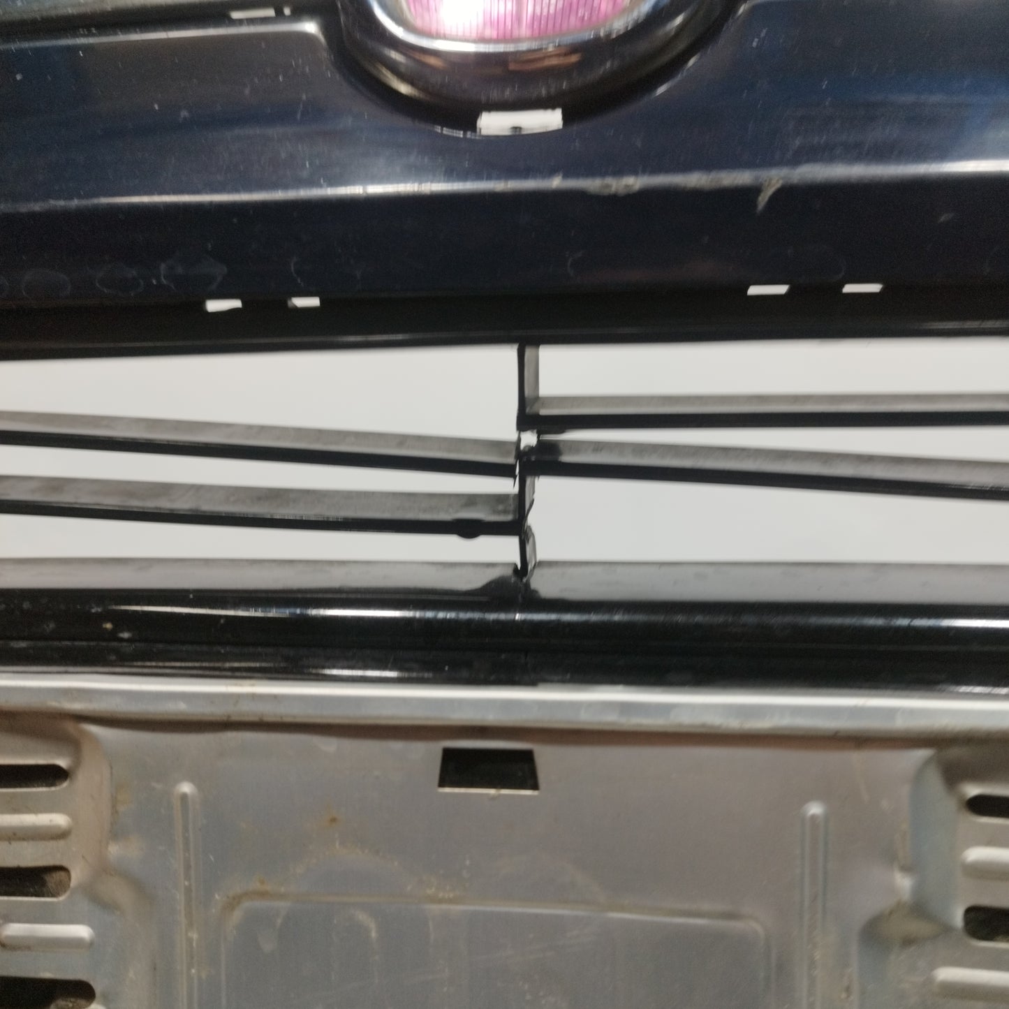 Paraurti anteriore blu notte Fiat Punto evo 2012 ecoAC11297