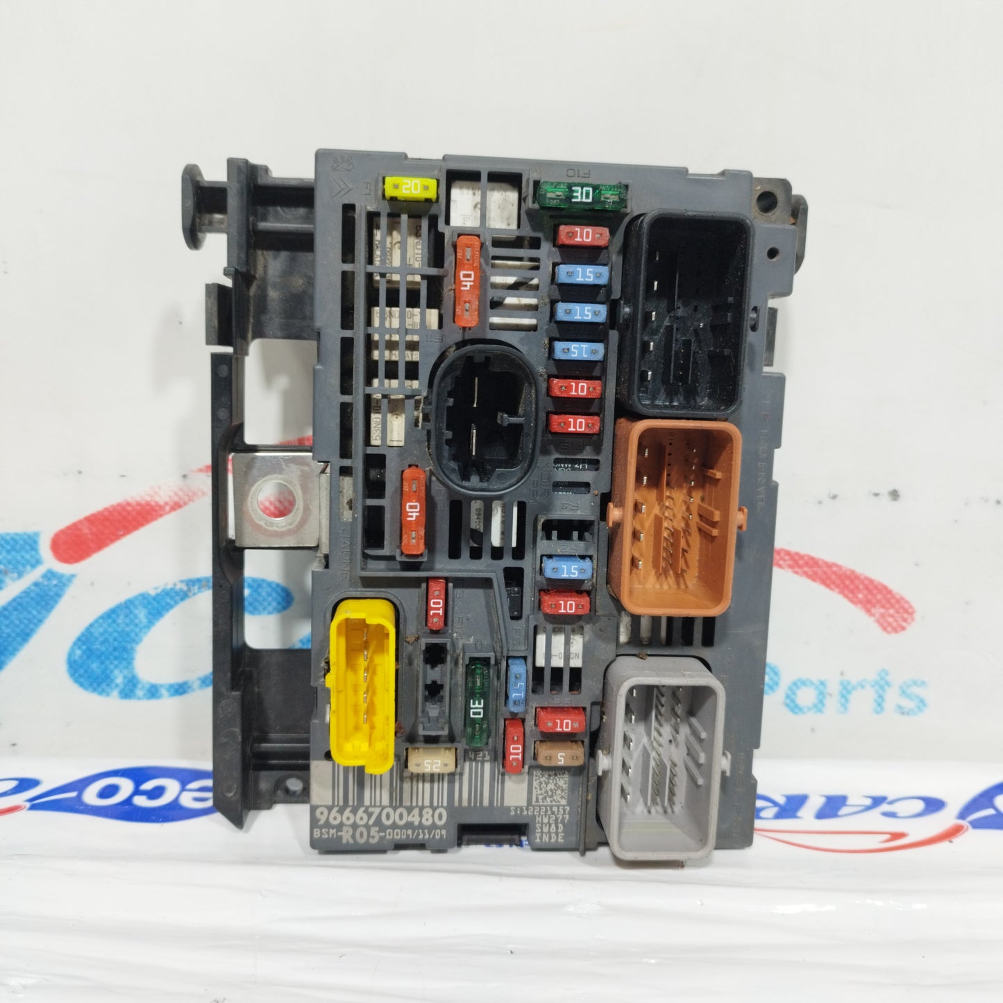 Centralina BSM R05 Peugeot 308 1.6H DI 2009 Cod: 9666700480 ecoAC10591