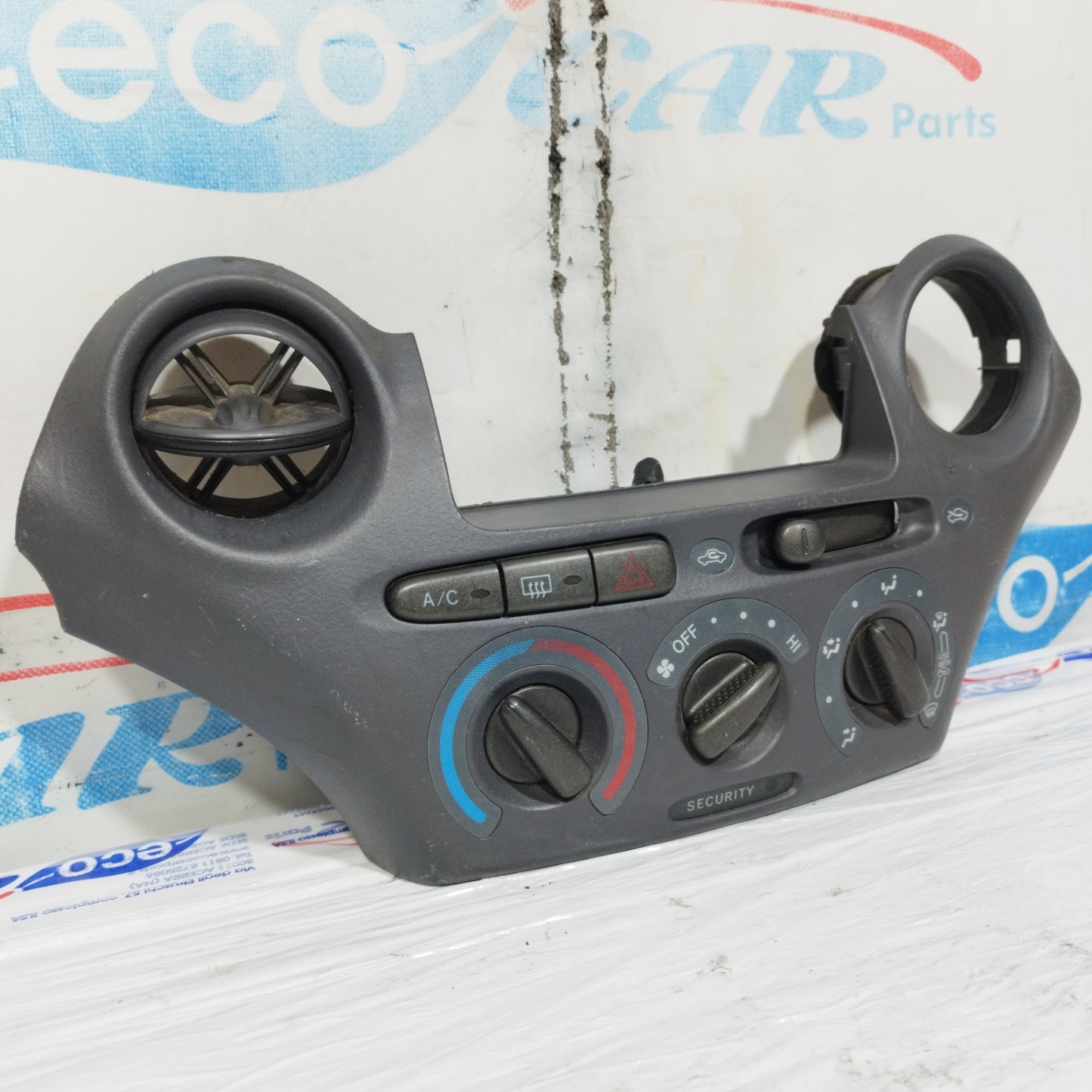 Pulsantiera A/C Toyota Yaris 2005 Cod: 758268701D ecoAC10876