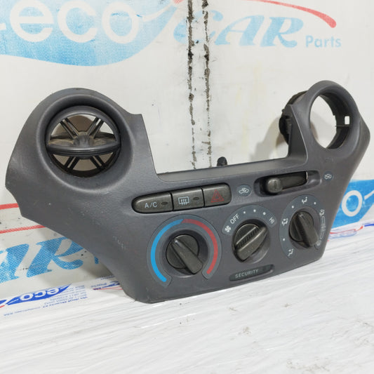 Pulsantiera A/C Toyota Yaris 2005 Cod: 758268701D ecoAC10876
