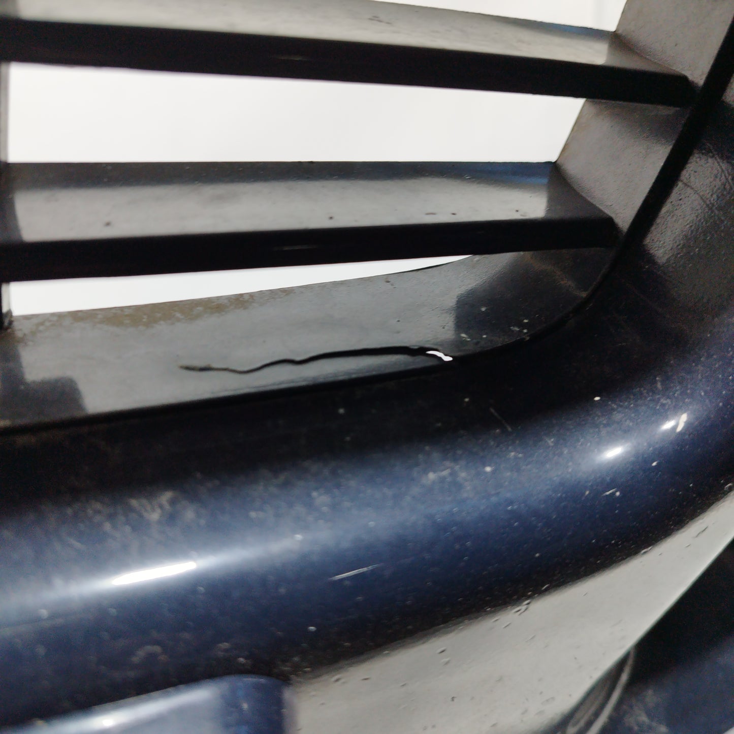 Porsche Cayenne 2005 ecoAC11329 Midnight Blue Front Bumper