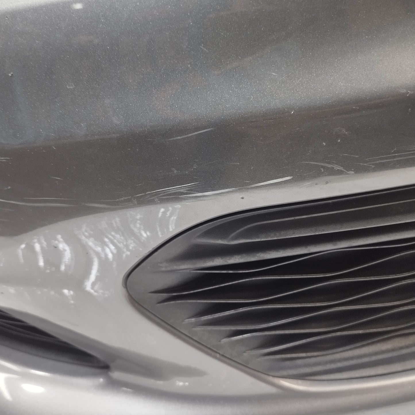 Paraurti anteriore grigio scuro Fiat Tipo 2017 ecoAC13320