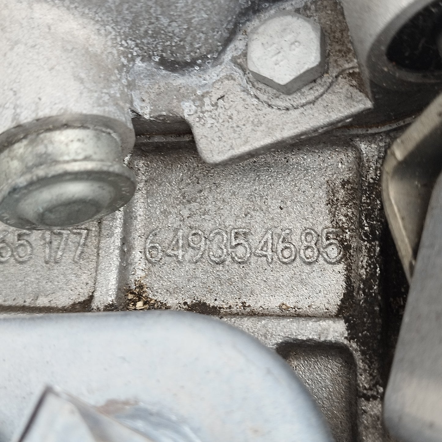 Cambio manuale 5 marce Opel Corsa D (S07) 1.2 B 2006-2010 cod: 649354685 ecoDM274