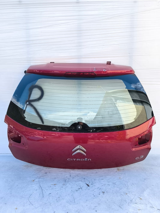 Portellone rosso Citroen C3 Restyling anno 2013-2016 ecoAG7989