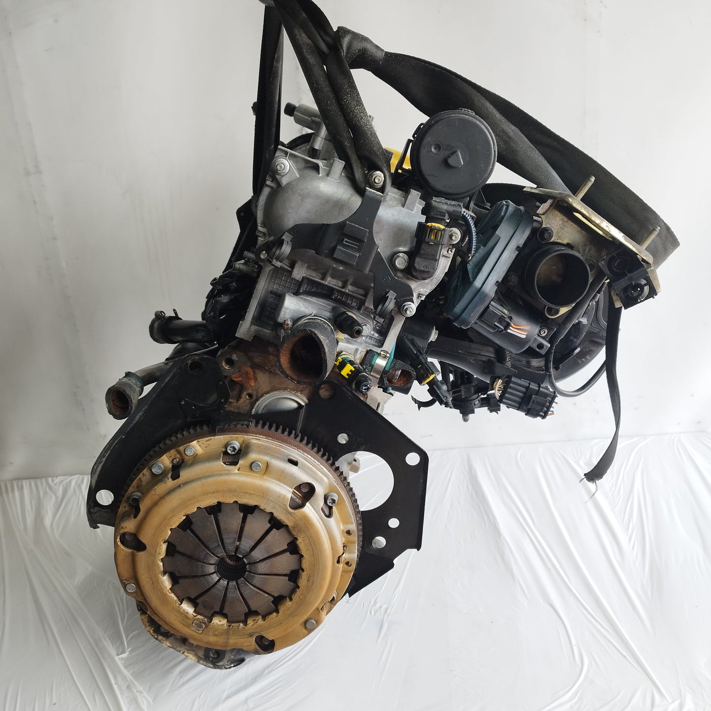 Motore Fiat Grande Punto 1.4 B 16v 2005-2011 cod: 199a6000 ecoAC15205