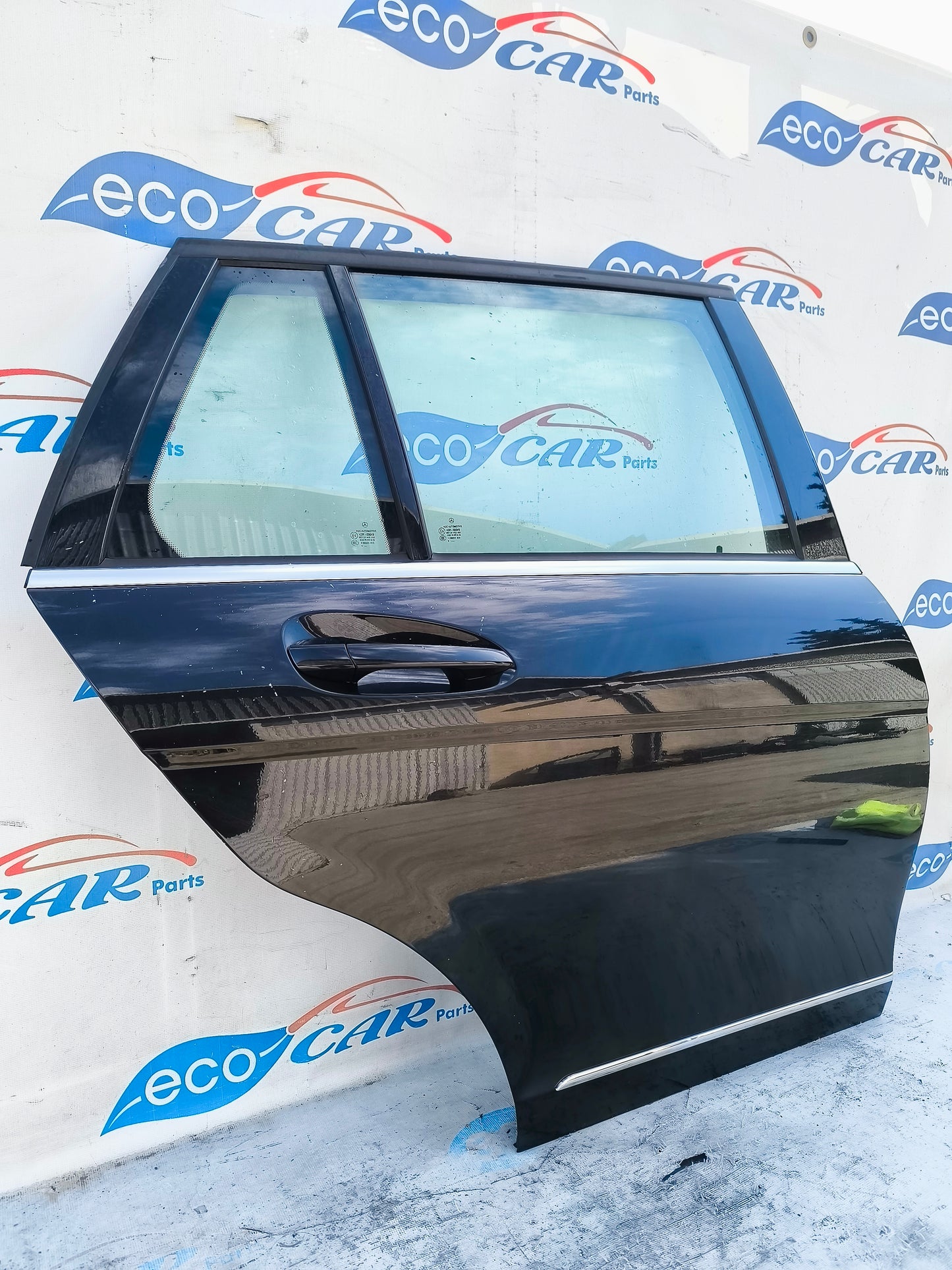 Rear right door black Mercedes C-Class w204 sw ecoAG5724