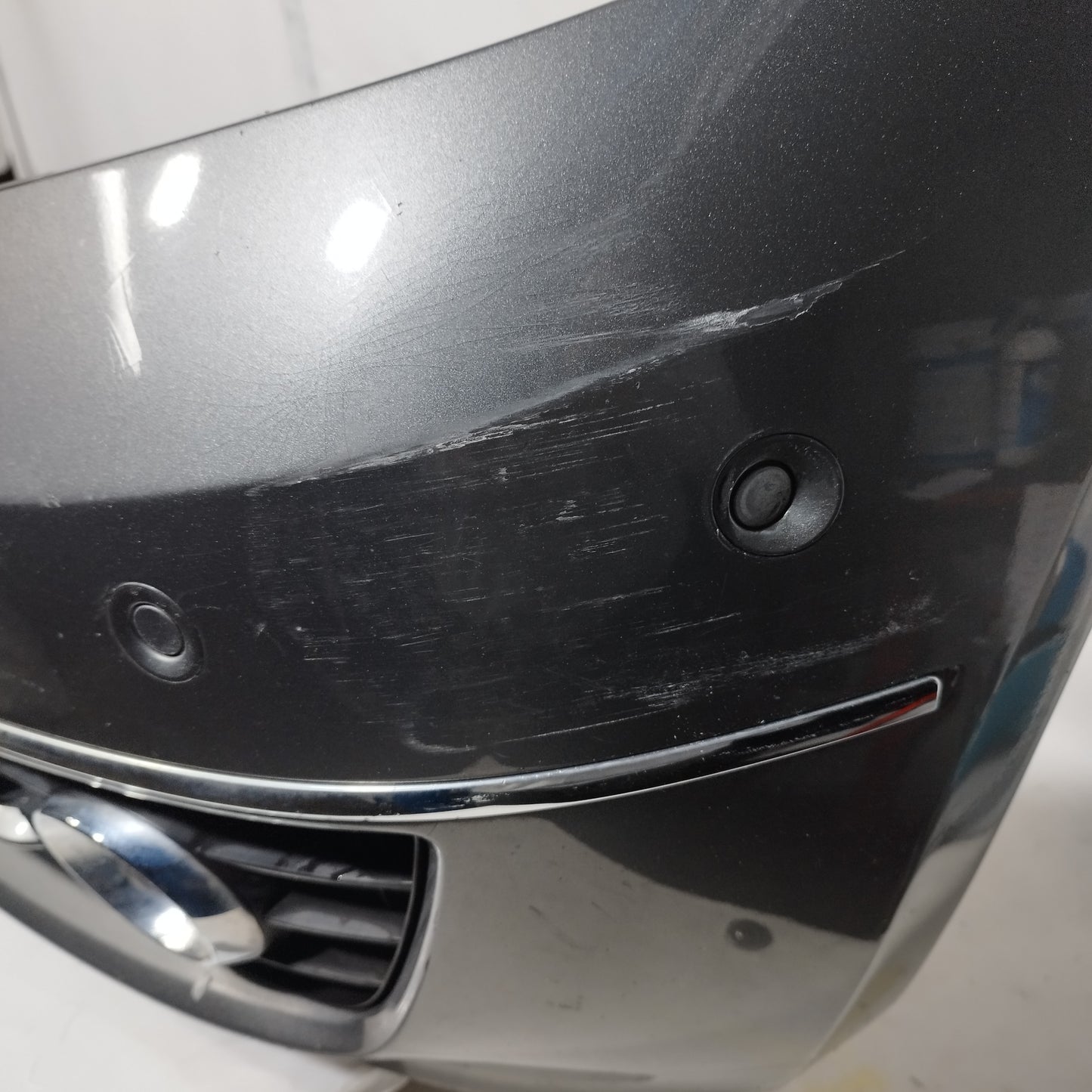 Paraurti anteriore grigio Mercedes Classe A W169 2010 ecoAC14280