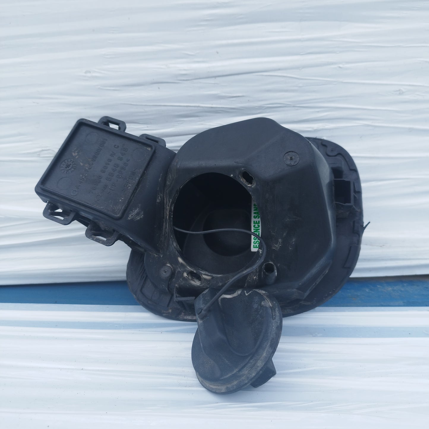 Sportellino Carburante Smart Forfour 453 2014-2021 cod: A4537540300/001 ecoAC15707