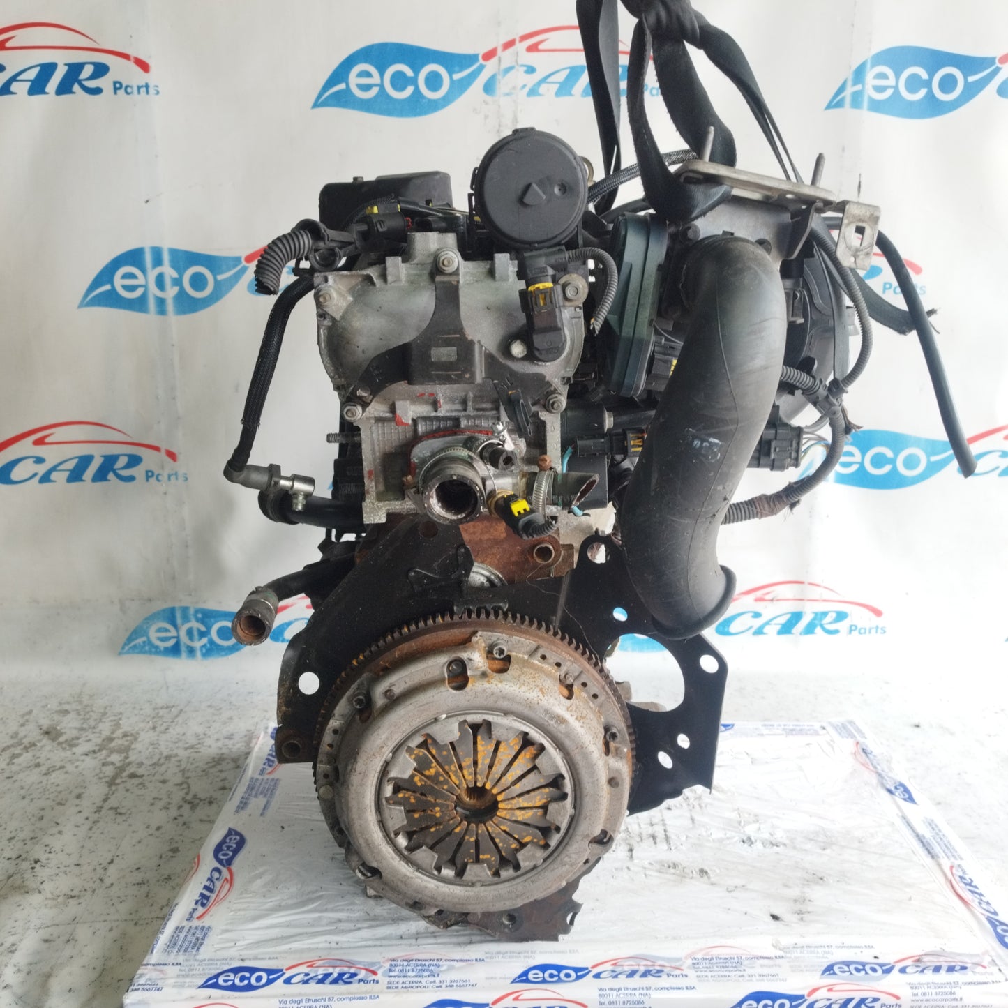 Motore Fiat Grande Punto 1.4 b 16v 2008 cod: 199a6000 ecoAC9752