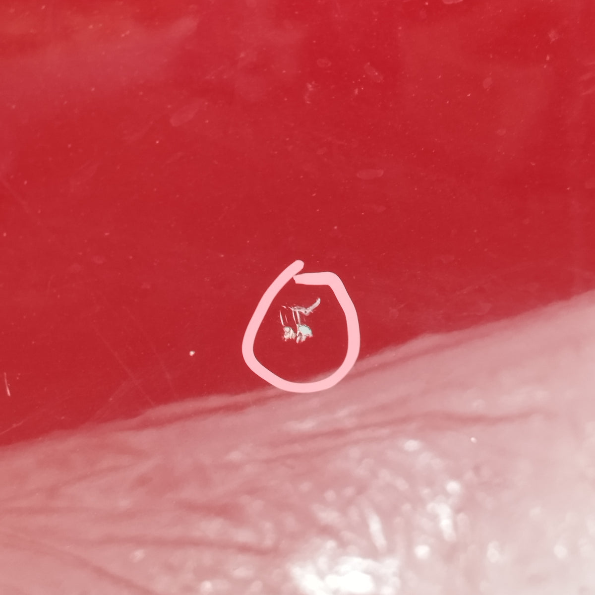 Portellone rosso scuro Citroen C3 2013-2016 Restyling ecoAC16957