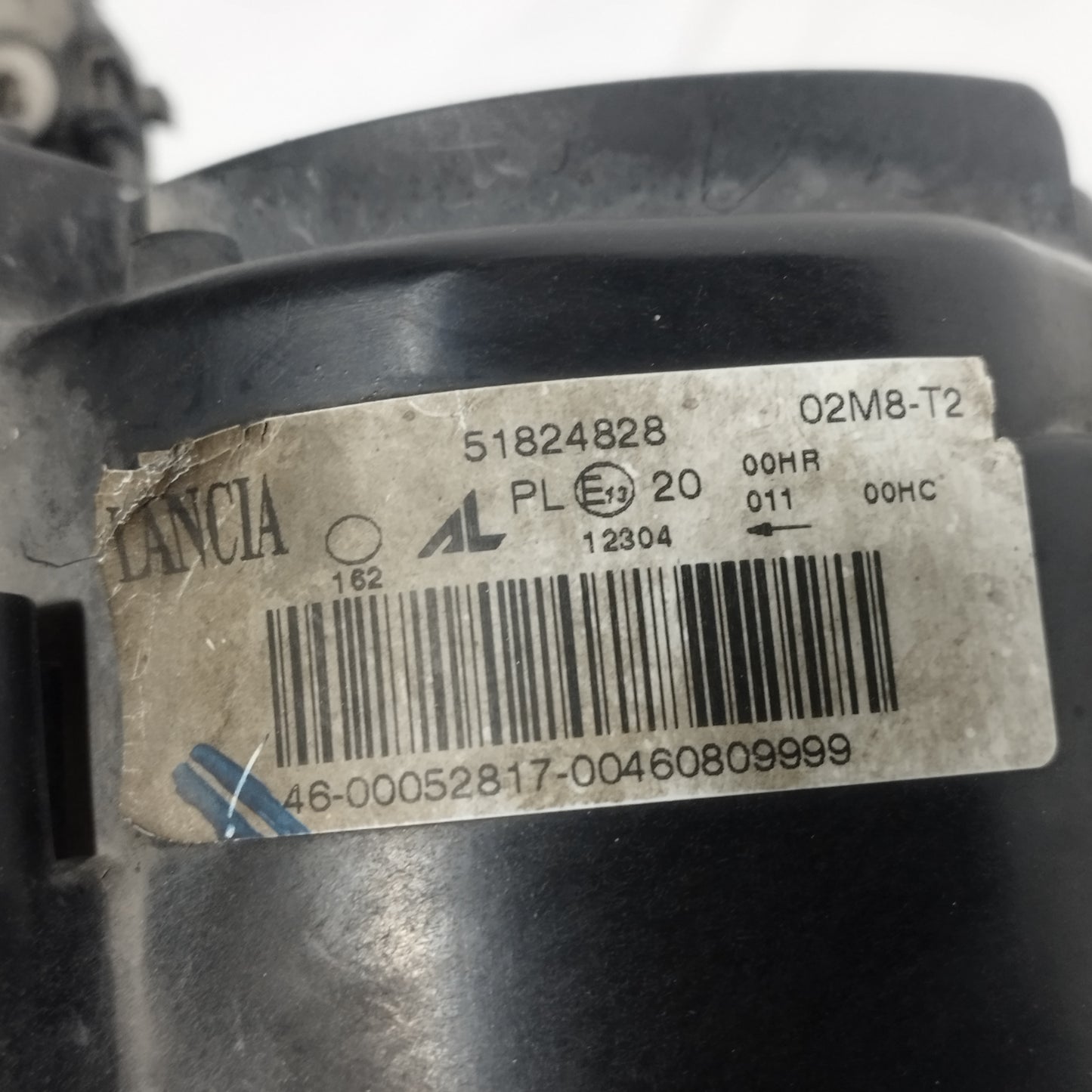 Fanale anteriore dx Lancia Delta III serie (844) 2008-2014 cod: 51824828 ecoAC15010