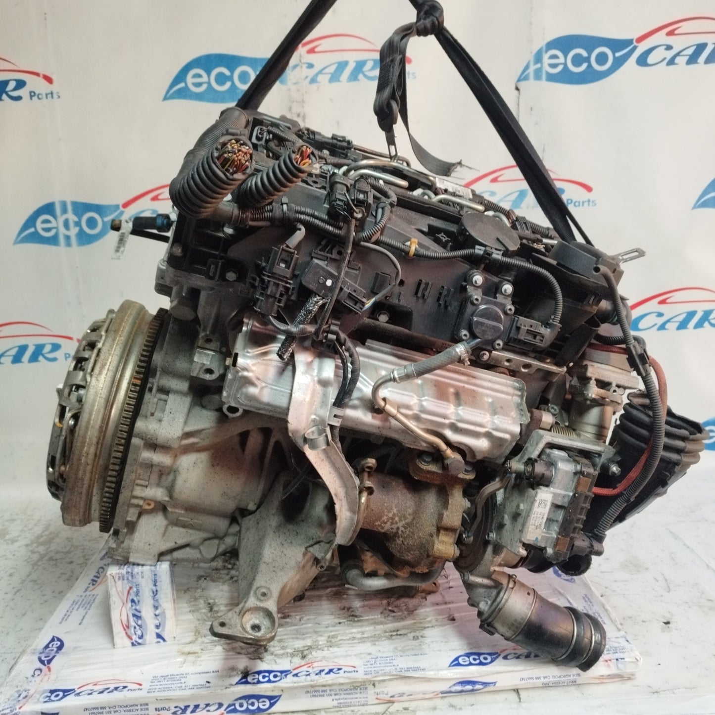 Engine Bmw Serie 1 2.0 D 105KW 2010 Code: N47D20C ecoAC10574