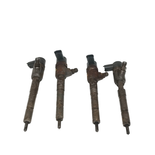 Iniettori Fiat Punto 1.3 MTJ 70CV 2003-2010 BOSCH cod: 0445110083 ecoAC16175