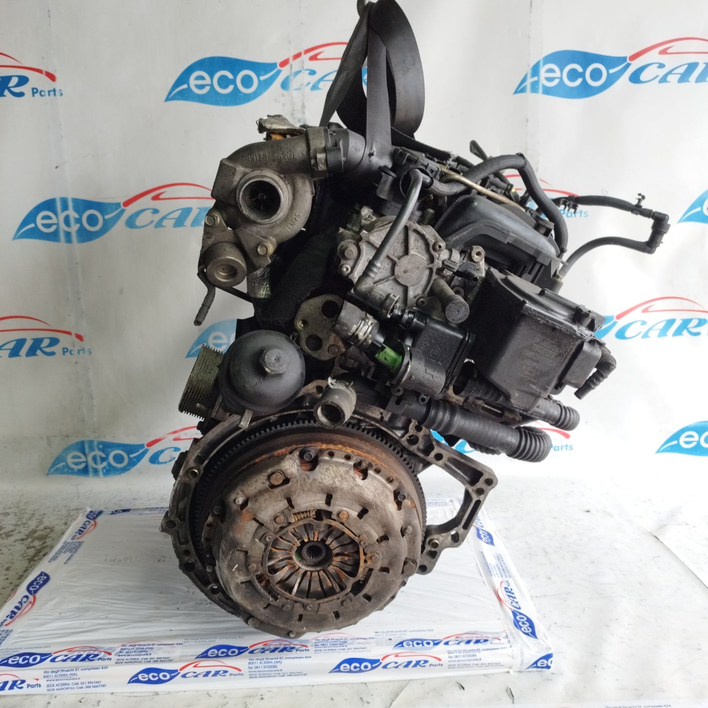 Engine Ford Focus 1.6 HDI 90CV 2008 code: HHDA ecoAC9750