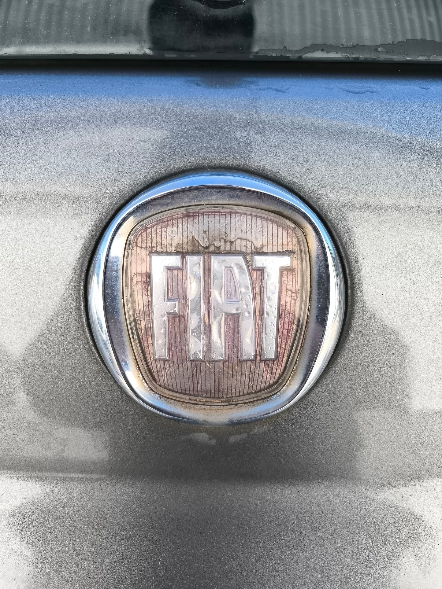 Portellone posteriore grigio quarzo Fiat 500 anno 2010 ecoAG7891