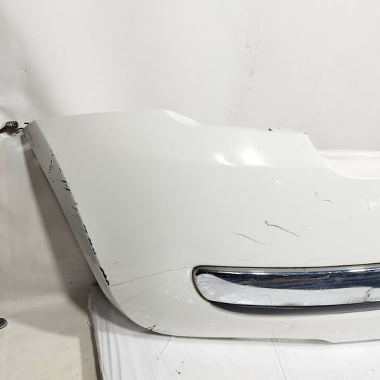 Paraurti posteriore bianco Fiat 500 (312) 2007-2015 ecoAC15379