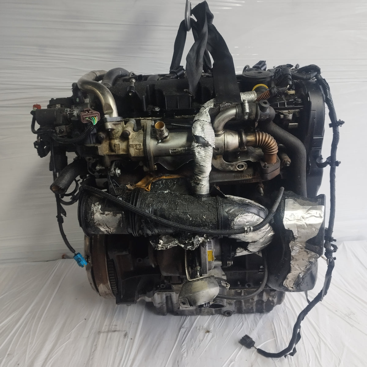 Motore Ford Focus (MK2) 2.0 TDCI 100KW 2004-2011 Siemens cod: G6DA ecoAC17420