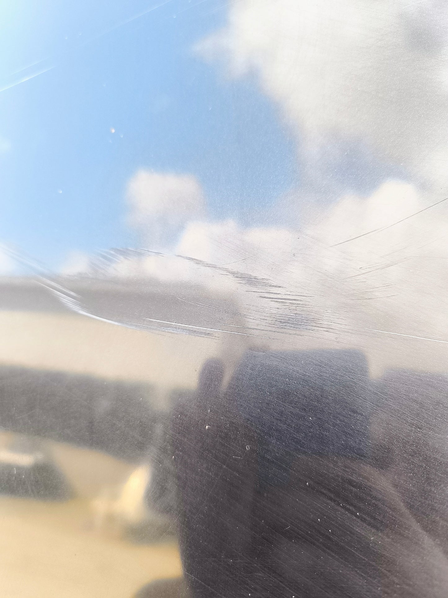 Schwarze Motorhaube Mercedes ML W164 ecoAG7005