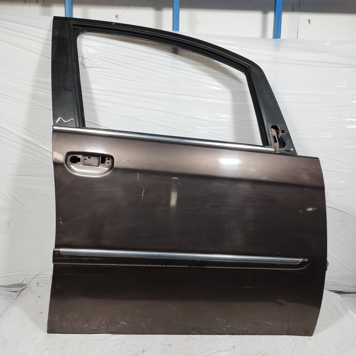 Sportello anteriore dx Lancia Musa anno 2004-2012 nero ecoAC17469
