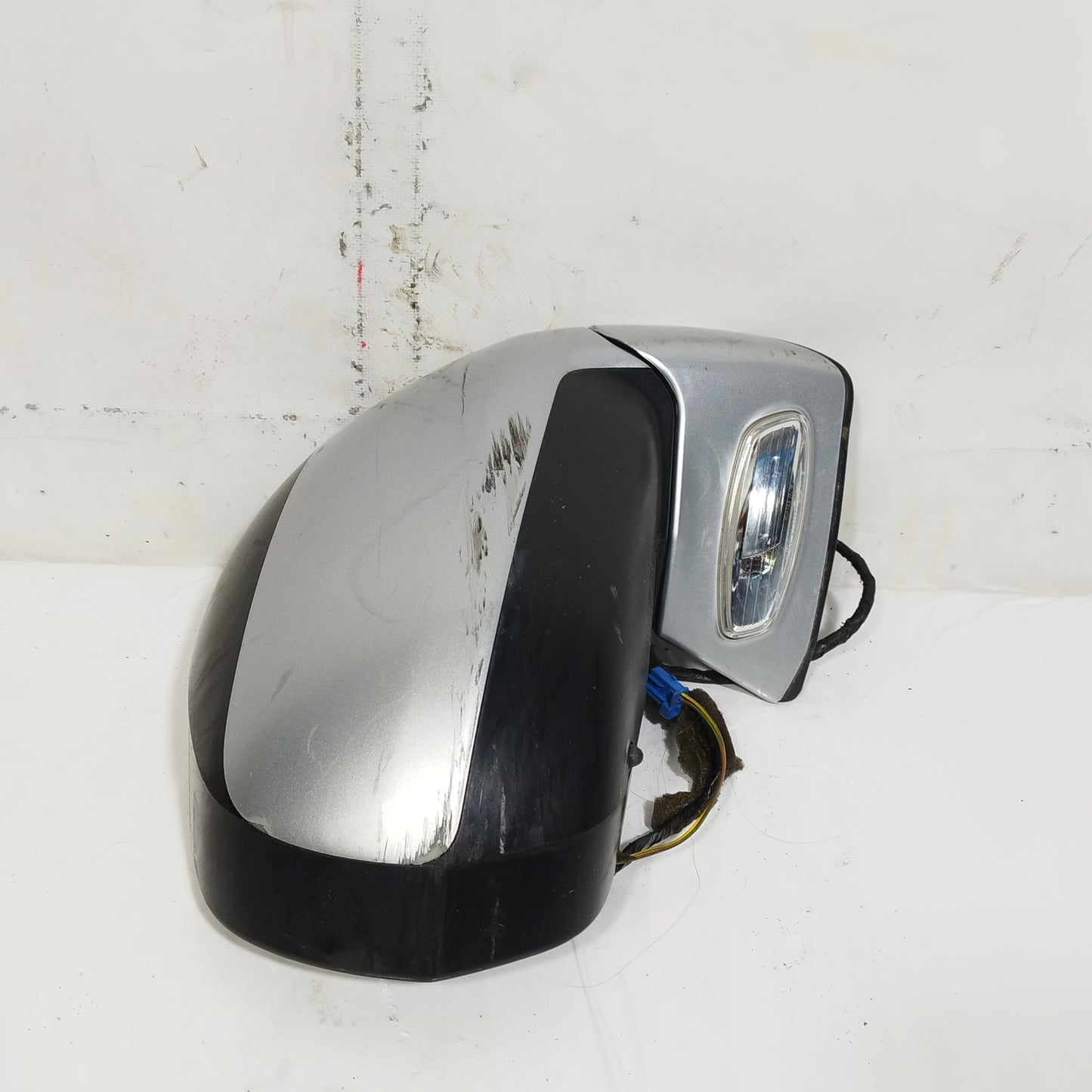 Specchietto elettrico anteriore dx grigio Citroen C4 Grand Picasso 2013 2 spinotti 8 Fili ecoAC14833